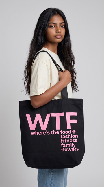 Double Handle Tote Bag