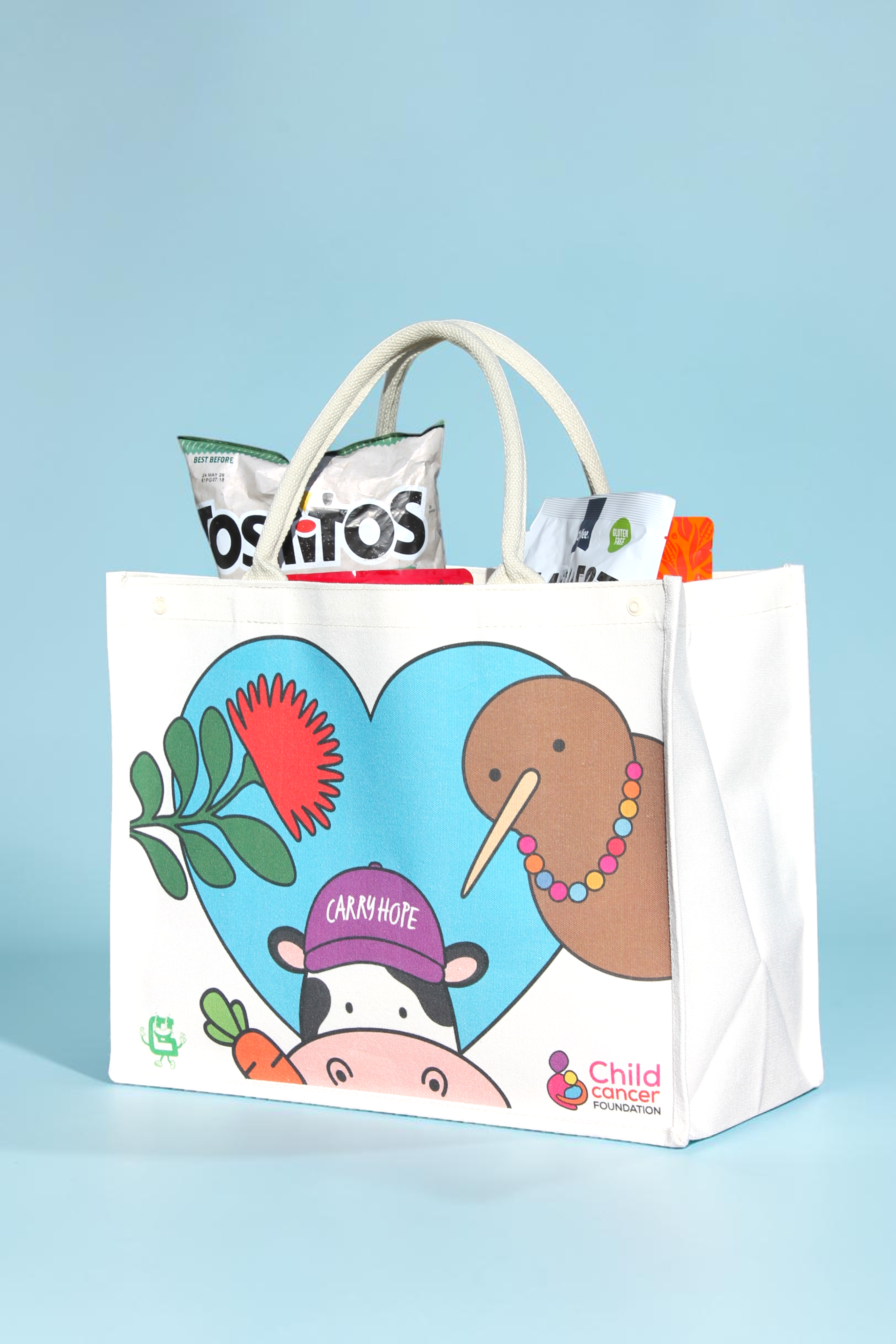 ECO CHILD CANCER FOUNDATION BAG