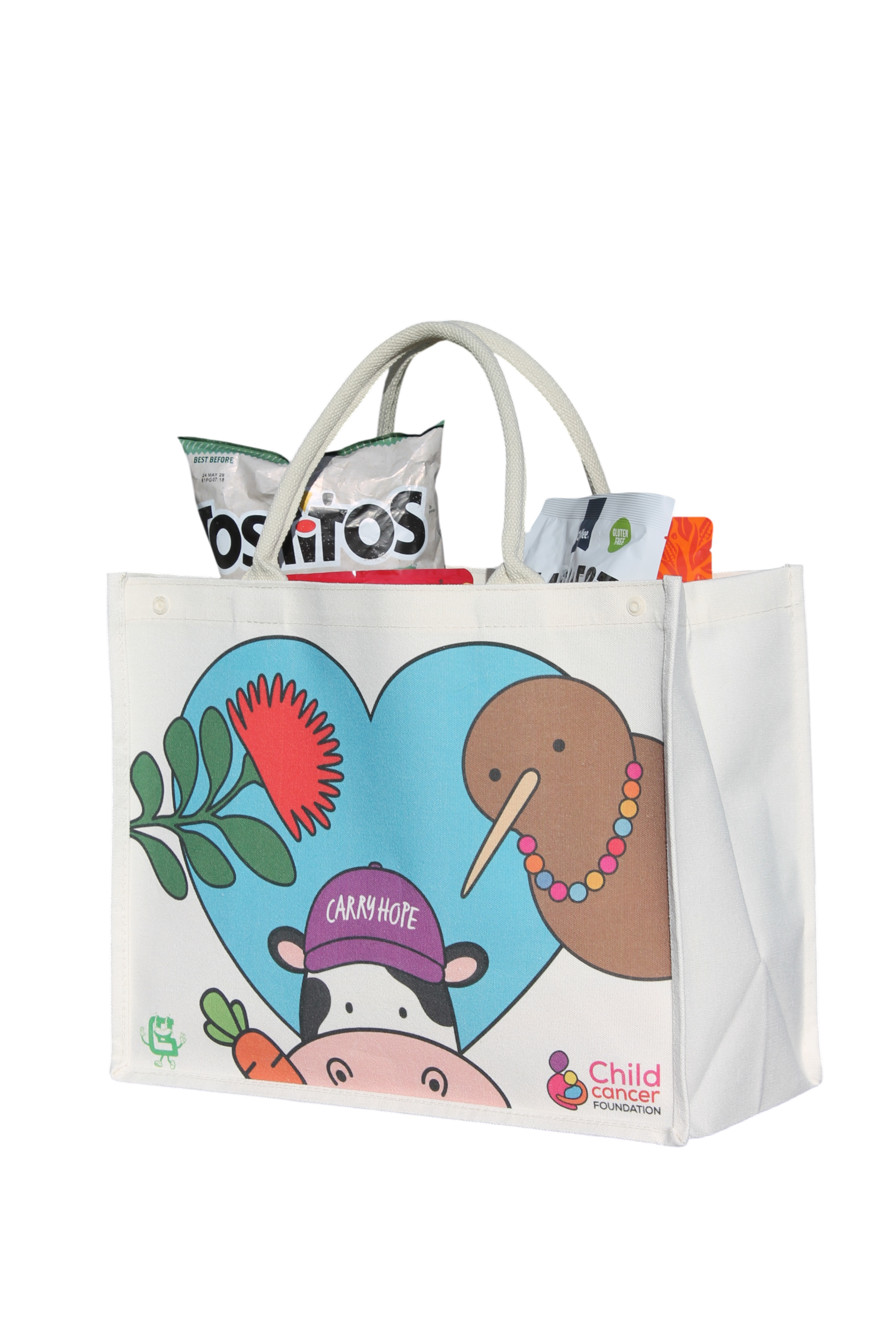 ECO CHILD CANCER FOUNDATION BAG