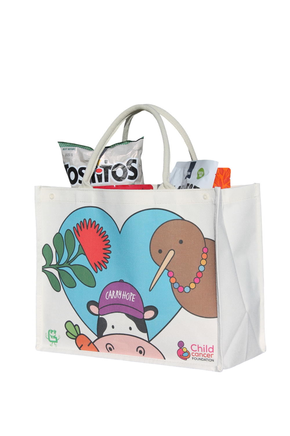 ECO CHILD CANCER FOUNDATION BAG