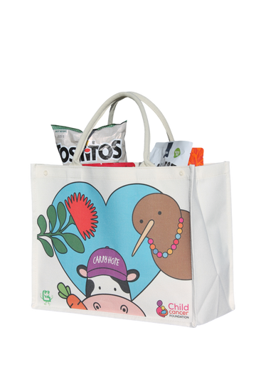 ECO CHILD CANCER FOUNDATION BAG