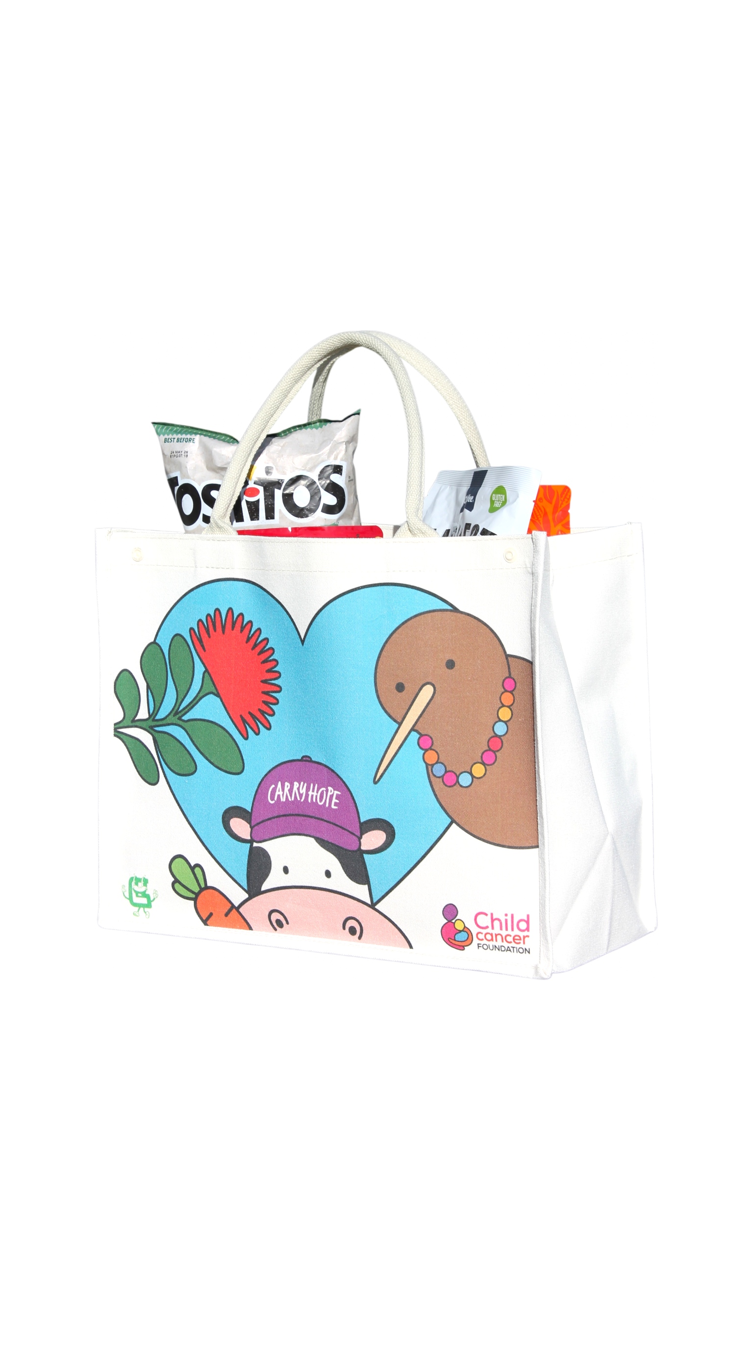 ECO CHILD CANCER FOUNDATION BAG