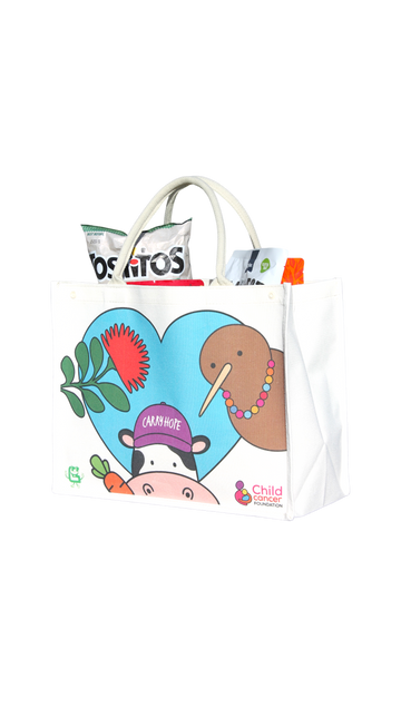 ECO CHILD CANCER FOUNDATION BAG