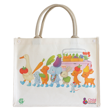ECO CHILD CANCER FOUNDATION BAG